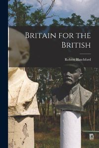 Cover image for Britain for the British