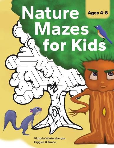 Cover image for Nature Mazes for Kids