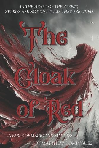 Cover image for The Cloak of Red