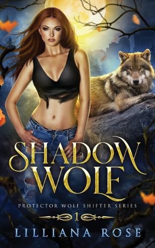 Cover image for Shadow Wolf