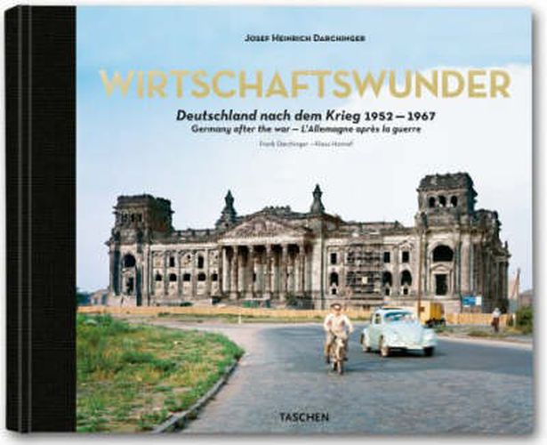 Cover image for Josef Heinrich Darchinger, Wirtschaftswunder