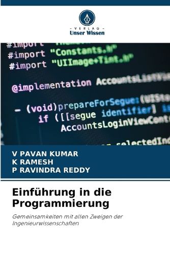 Cover image for Einfuehrung in die Programmierung