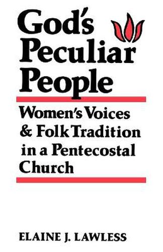 Cover image for God's Peculiar People