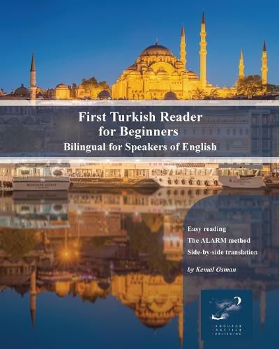 Cover image for First Turkish Reader for Beginners: Bilingual for Speakers of English