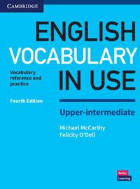 Cover image for English Vocabulary in Use Upper-Intermediate Book with Answers: Vocabulary Reference and Practice