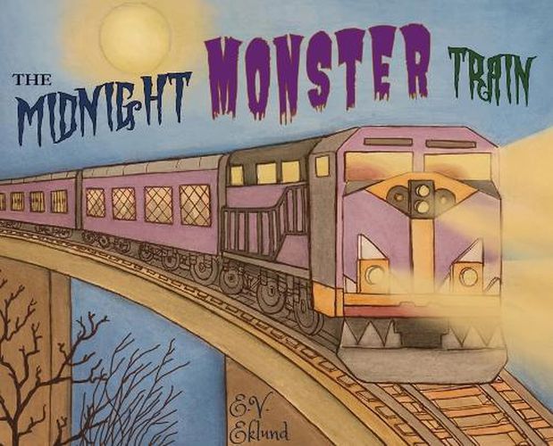 Cover image for The Midnight Monster Train