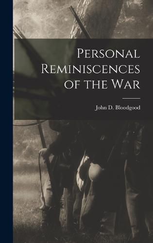 Cover image for Personal Reminiscences of the War