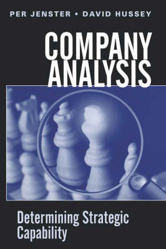 Cover image for Company Analysis: Determining Strategic Capability