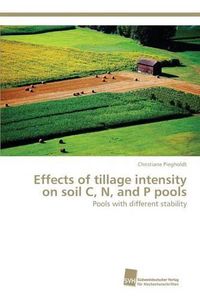 Cover image for Effects of tillage intensity on soil C, N, and P pools