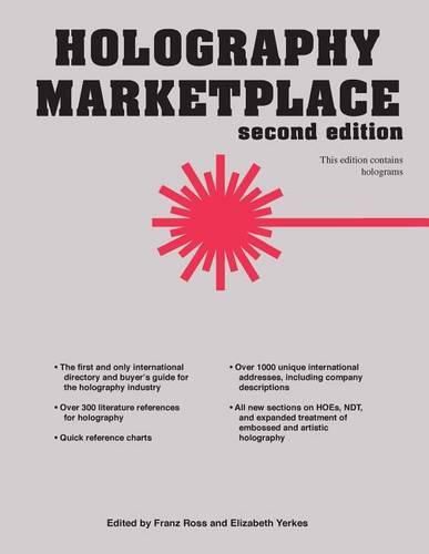 Cover image for Holography MarketPlace 2nd edition