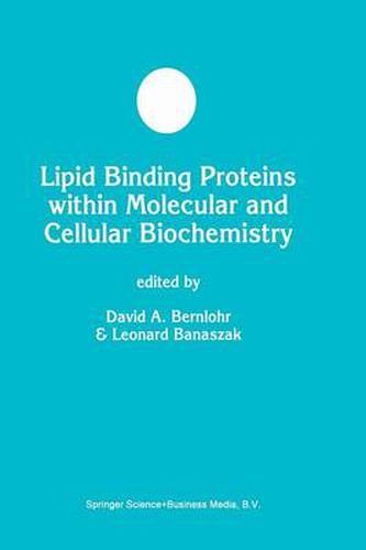 Cover image for Lipid Binding Proteins within Molecular and Cellular Biochemistry