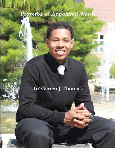 Cover image for Proverbs of Appointed Words