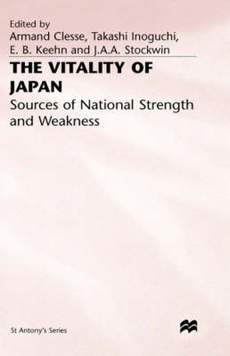 Cover image for The Vitality of Japan: Sources of National Strength and Weakness