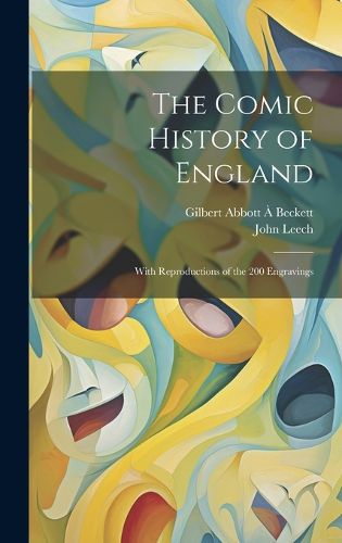 Cover image for The Comic History of England