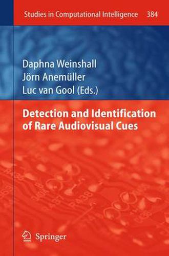 Detection and Identification of Rare Audio-visual Cues
