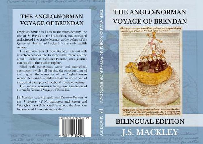 Cover image for The Anglo-Norman Voyage of St Brendan