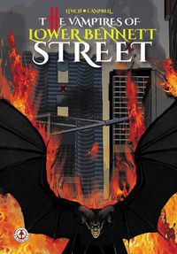 Cover image for The Vampires of Lower Bennett Street