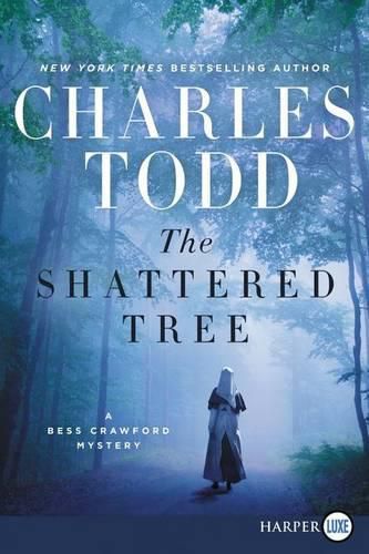 Cover image for The Shattered Tree [Large Print]