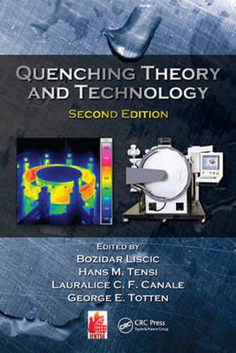 Cover image for Quenching Theory and Technology