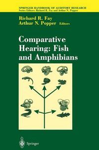 Cover image for Comparative Hearing: Fish and Amphibians