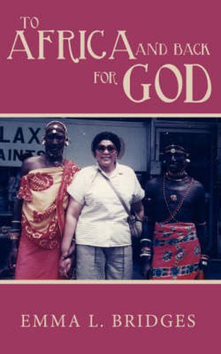 Cover image for To Africa and Back for God