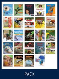 Cover image for Grade 1 Early-Early Fluent Stage 24 Titles