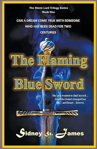 The Flaming Blue Sword