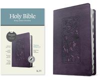 Cover image for KJV Thinline Reference Bible, Filament Edition, Purple