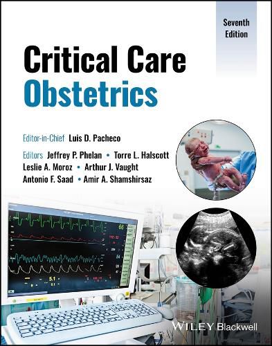 Cover image for Critical Care Obstetrics