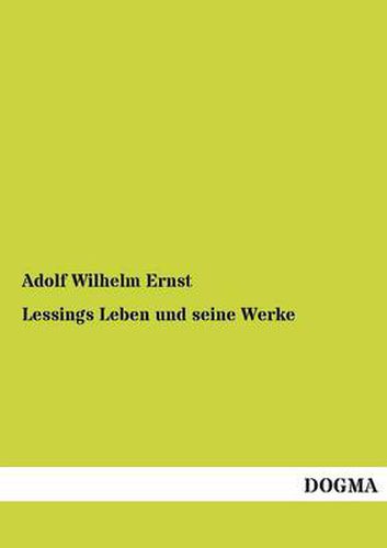 Cover image for Lessings Leben Und Seine Werke