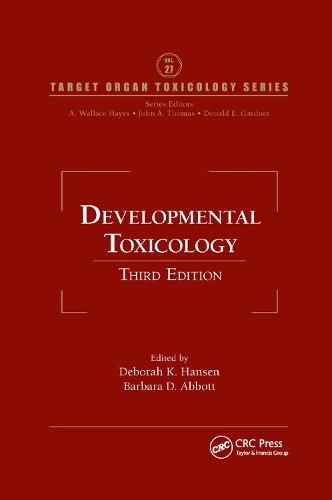 Cover image for Developmental Toxicology