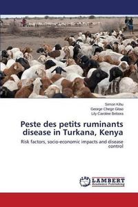 Cover image for Peste des petits ruminants disease in Turkana, Kenya