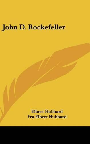 Cover image for John D. Rockefeller