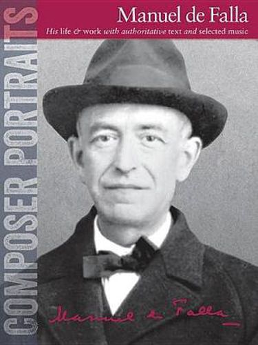 Cover image for Composer Portraits: Manuel De Falla