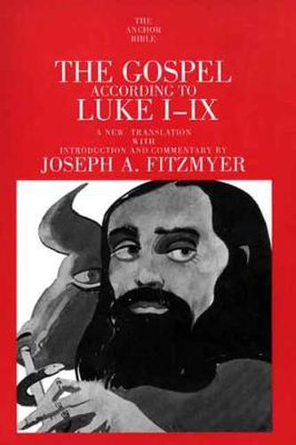 Cover image for The Gospel According to Luke I-IX