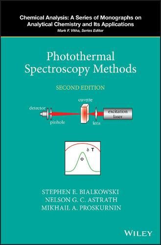 Cover image for Photothermal Spectroscopy Methods