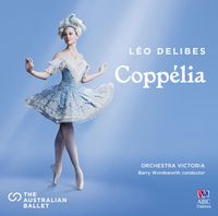 Cover image for Delibes: Coppélia