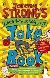 Cover image for Jeremy Strong's Laugh-Your-Socks-Off Joke Book