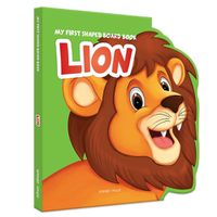 Cover image for My First Shaped Illustrated Lion