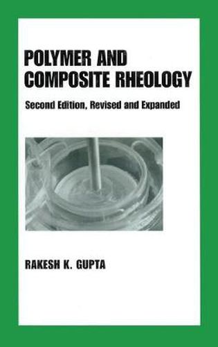 Cover image for Polymer and Composite Rheology