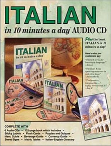 Cover image for ITALIAN in 10 minutes a day (R) Audio CD