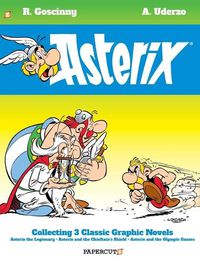 Cover image for Asterix Omnibus #4: Collects Asterix the Legionary, Asterix and the Chieftain's Shield, and Asterix and the Olympic Games