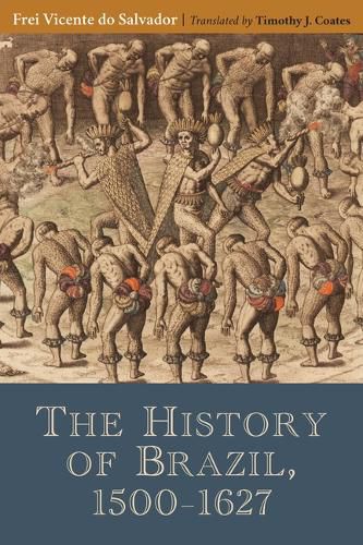 Cover image for The History of Brazil, 1500-1627