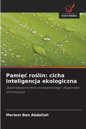 Cover image for Pamięc roślin