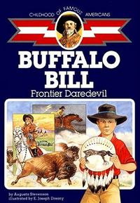 Cover image for Buffalo Bill: Frontier Daredevil