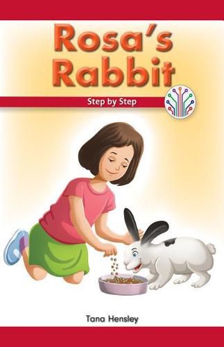 Cover image for Rosa's Rabbit: Step by Step