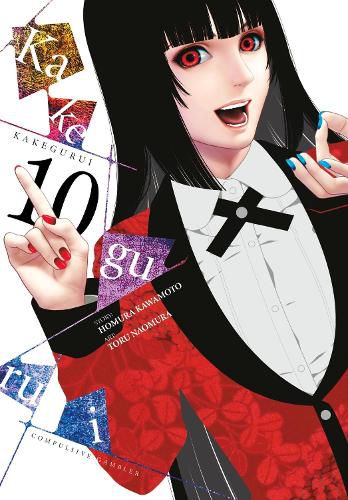 Cover image for Kakegurui: Compulsive Gambler, Vol. 10