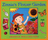 Cover image for Zinnia's Flower Garden