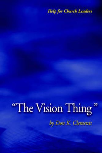 Cover image for The Vision Thing