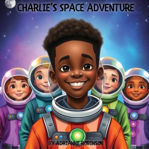 Cover image for Charlie's Space Adventure